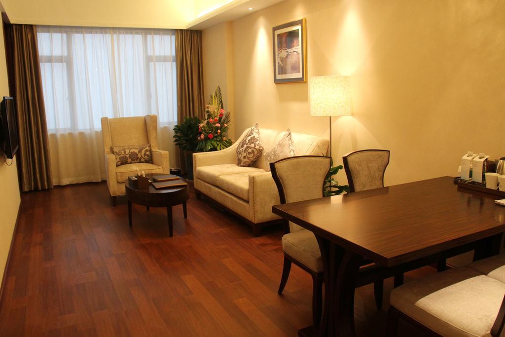 The Minpha Apartment Hotel Xiangyang Xiangyang  Room photo